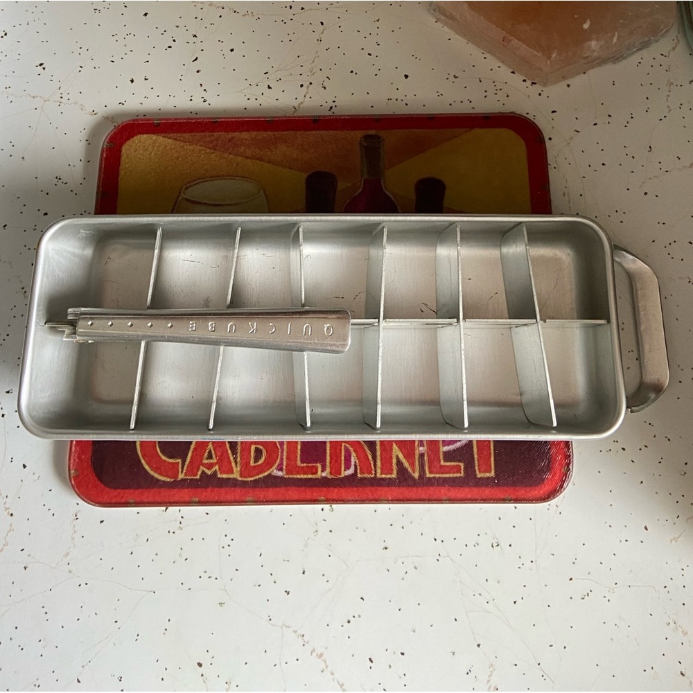 Vintage Frigidaire Metal Ice Cube Tray